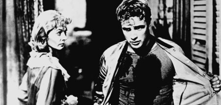 Danach ein Star: Marlon Brando (und Vivien Leigh) in Elia Kazans... Danach ein Star: Marlon Brando (und Vivien Leigh) in Elia Kazans...