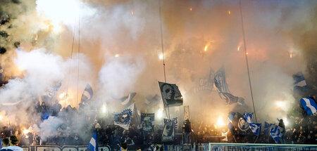 Dynamische Fanszene: Mit viel Wut im Bauch und viel Pyro (Luzern...