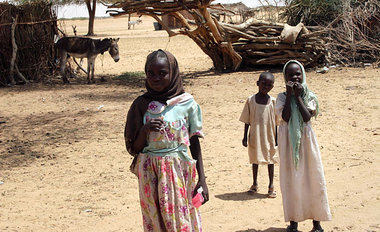 Vor allem in ländlichen Regionen Afrikas – hier im sudanesischen...