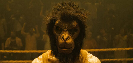 Scheitern geht immer: Dev Patel als Monkey Man