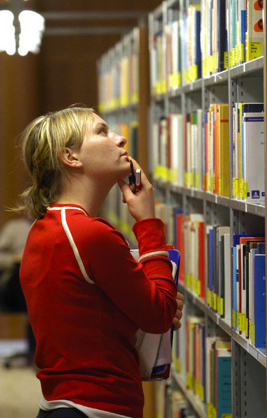 Zur Studienfinanzierung gibt es keine große Auswahl