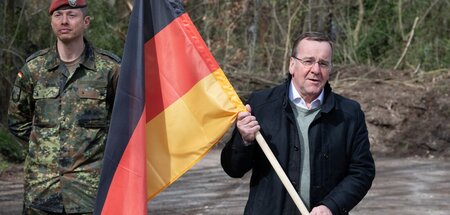 Bundeswehr Generalstab wieder da, Tageszeitung junge Welt, 05.04.2024