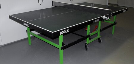 Alles kann ein Fetisch sein – auch die Tischtennisplatte