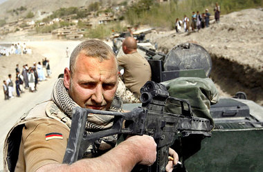 Von Sicherheit keine Spur – Bundeswehrsoldaten in Feisabad