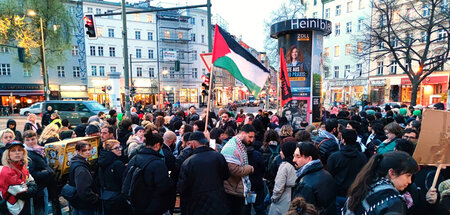 In Berlin lebt eine der größten palästinensischen Communitys auß...