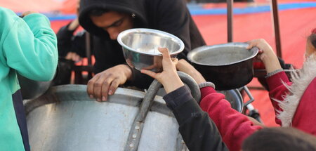 In Gaza macht sich der Hunger breit. Aktuelle Hilfslieferungen s...