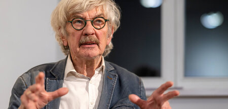 Sympathie für die Schwachen: Schriftsteller Christoph Hein
