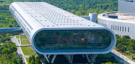 Taiwanische Fabrik für Halbleiterprodukte in China: TSMC in Nanj...