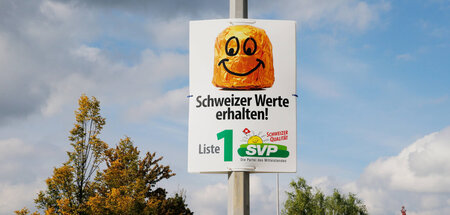 Auch dafür steht die Volkspartei: Ominöse »Schweizer Werte« (Aar...