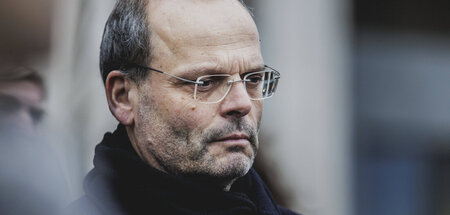 Felix Klein glaubt, sich auszukennen (Berlin, 31.1.2024)