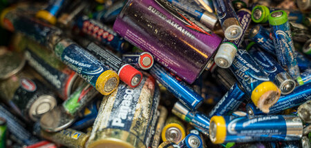 Das Recycling von NiCd-Batterien spielt eine immer größere Rolle...