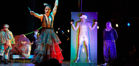 »Bühnen waren immer schon dazu da, um auf Augenhöhe glasklare ei...