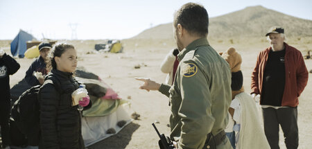 Einwanderer an der US-Grenze: Eher nicht die Zielgruppe von Dona...