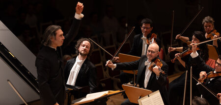 Dirigent des Abends: Wladimir Jurowski