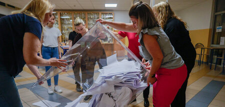 Nach Auszählung in Wrocław ist eine zweite Wahlrunde fällig, bei...