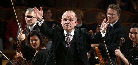 Der Überblick ist hart erarbeitet: François-Xavier Roth