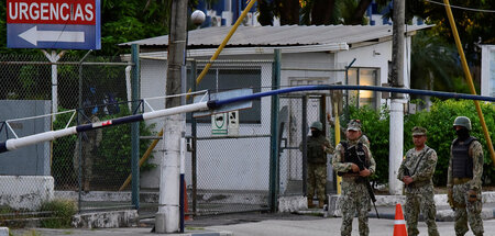 Verhaftet und im Krankenhaus: Jorge Glas wurde in das Navy-Hospi...