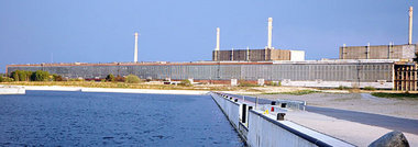 Atomkraftwerk Greifswald am Industriehafen Lubmin Atomkraftwerk Greifswald am Industriehafen Lubmin