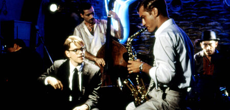 So werden wie er: Dickie Greenleaf (Jude Law) am Saxophon