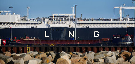 Ein »ökologischer und ökonomischer Wahnsinn«: Das LNG-Terminal i...