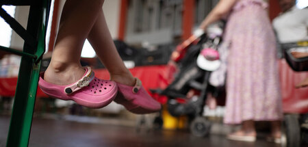 Rund ein Fünftel aller Kinder und Jugendlichen in Deutschland wä...