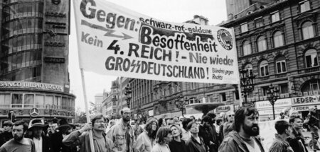 »Antideutsch« – nämlich gegen das neue, vergrößerte Deutschland ...