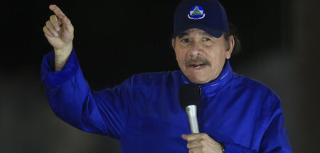 Daniel Ortega, Präsident von Nicaragua