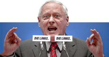 Die Massen weiß Oskar Lafontaine noch immer zu begeistern. Schwe... Die Massen weiß Oskar Lafontaine noch immer zu begeistern. Schwe...