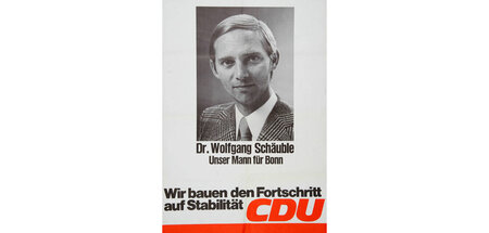 Würden Sie diesem Mann Ihr Schmiergeld anvertrauen? Wolfgang Sch...