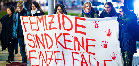 Arbeit an Strukturen: Demonstration gegen Femizide in Hannover (...