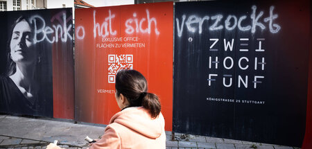 Nach der Pleite wird Benkos Signa nun Stück für Stück verscherbe...