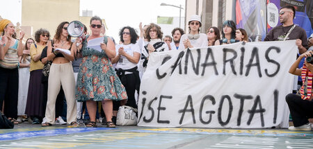 Wollen nicht die Liegewiese für Scharen teutonisch-britischer Ur...