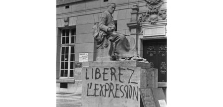 Einfach mal nichts machen: Die besetzte Sorbonne (Mai 1968)