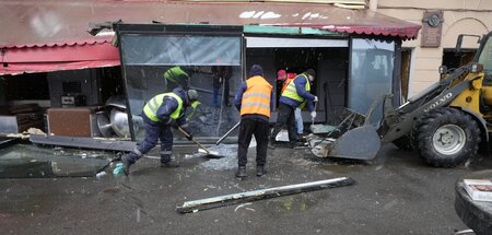 Nicht der erste Anschlag des SBU in Russland: Café in St. Peters
