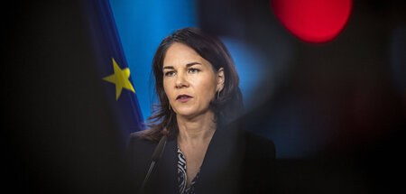 Bundesaußenministerin Annalena Baerbock (Bündnis 90/Die Grünen) ...
