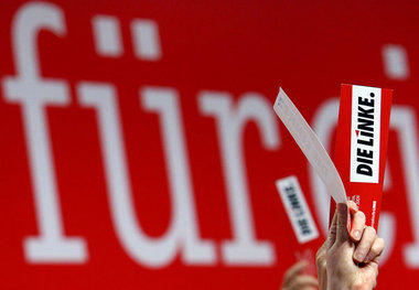 Nur sieben Delegierte votierten gegen den Programmentwurf zur Pa... Nur sieben Delegierte votierten gegen den Programmentwurf zur Pa...