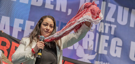 »Meine Texte sind Momentaufnahmen« – Faten El-Dabbas auf der Ros...