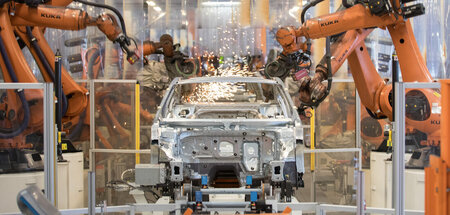 Es läuft gut für VW: 2023 hat der Konzern einen Gewinn nach Steu...
