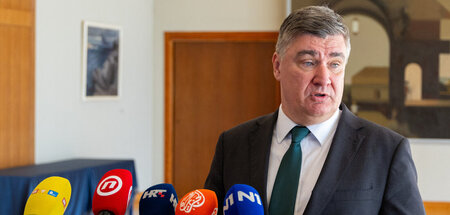 Verfassungsrechtliche Beschränkungen interessieren Präsident Mil...