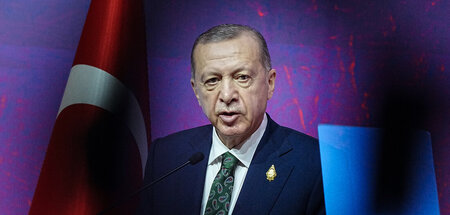 Im Dienst: Recep Tayyip Erdogan, Präsident der Türkei