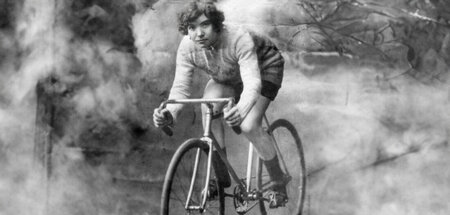 Durchsetzungswille und ein bisschen Trickserei: Alfonsina Strada...