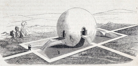 Schöne Utopie: Darstellung eines landwirtschaftlichen Projektes ...