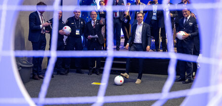 Schaulaufen der Verfolger als Event: UEFA-EM-Turnierdirektor Phi...