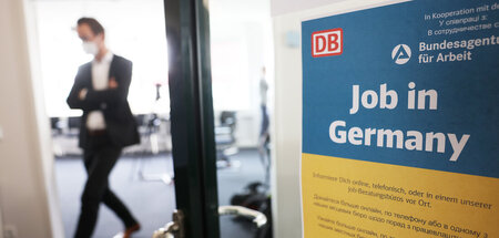 Jobs für Ukrainer gibt es vor allem im Niedriglohnbereich