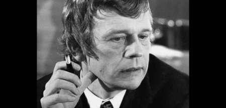 Nur echt mit Zigarettenspitze: Peter Hacks (1978)