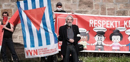 Nie mehr schweigen, wenn Unrecht geschieht: Ulrich Schneider als...