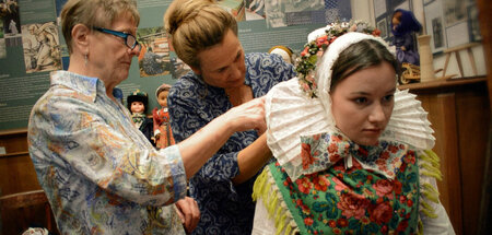 Folkloristische Rolle (Filmszene)