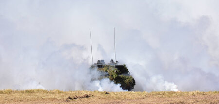 Gepanzerte Kohlendioxidschleuder »Leopard«? Sicher, so wie jedes...