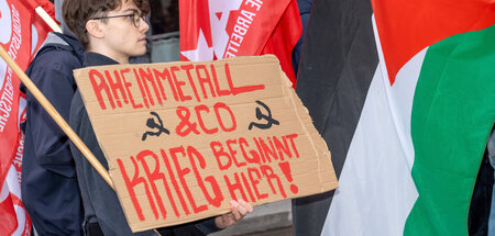 Kriegstagung im Visier: Protest gegen die Münchner »Sicherheitsk...