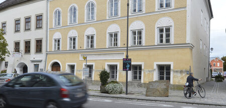 In Adolf Hitlers Geburtshaus in Braunau am Inn soll bald die Pol...